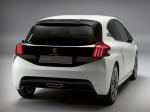 Peugeot 208 HYbrid FE Concept 2013 года